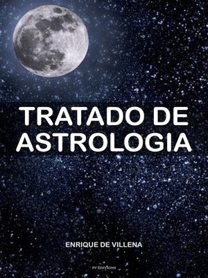 cover image of Tratado de astrologia